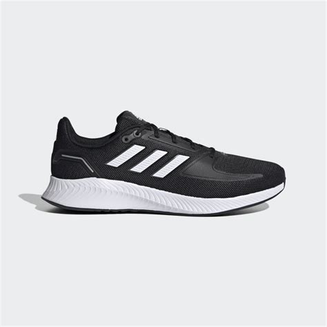 adidas run falcon schwarz herren|adidas Men's Runfalcon Shoes .